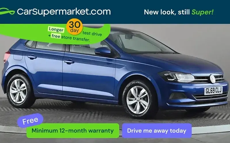 Używany VW Polo SE 95 KM (69 kW) 2019 Hatchback