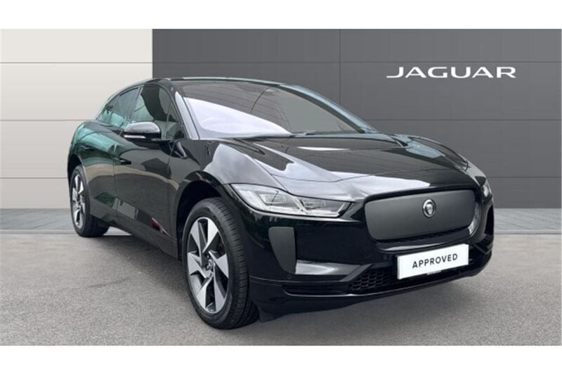 Black Used 2023 Jaguar I-Pace R-Dynamic SUV | £32,290 (Fair price) - Image 1/4