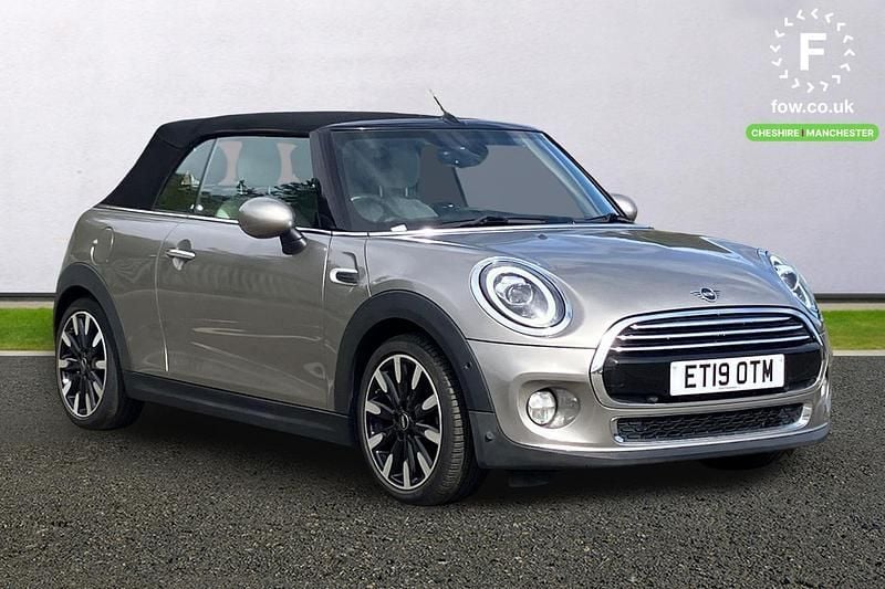 Silver Used 2019 Mini Cooper Cabriolet Comfort Cabriolet | £13,099 (Fair price) - Image 1/4