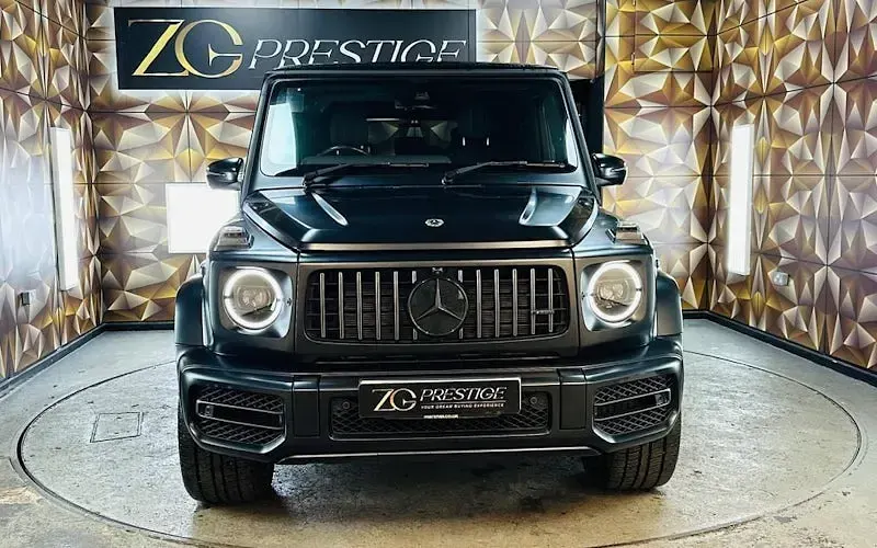 Used Mercedes G63 AMG AMG 585 HP (430 kW) 2023 Black SUV
