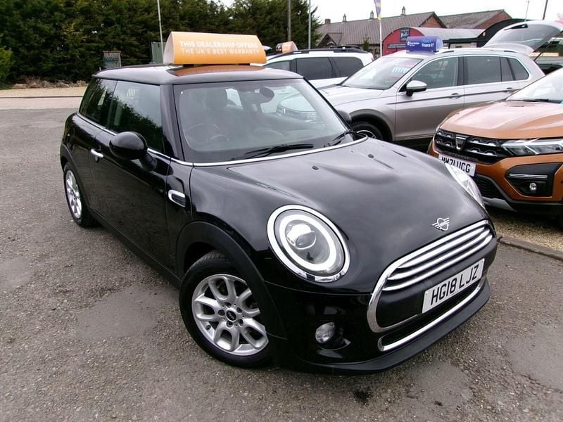 Used Mini ONE Hatch 2018 Black Hatchback