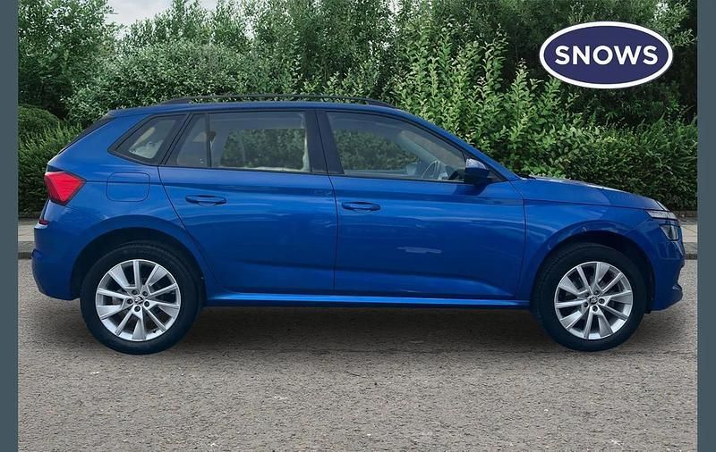 Used Skoda Kamiq SE 110 HP (80 kW) 2021 Blue SUV