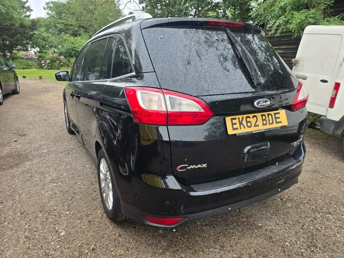 Used Ford Grand C-Max Titanium 2012 Black MPV