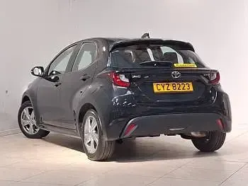 Used Toyota Yaris 116 HP (85 kW) 2024 Black Hatchback