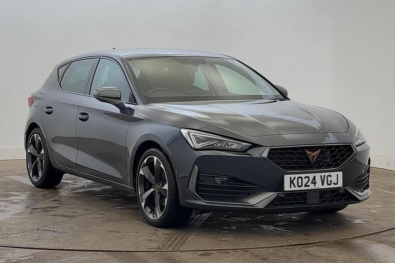 Magnetic grey Used 2024 Cupra Leon Hatchback | £18,990 (Fair price) - Image 1/4