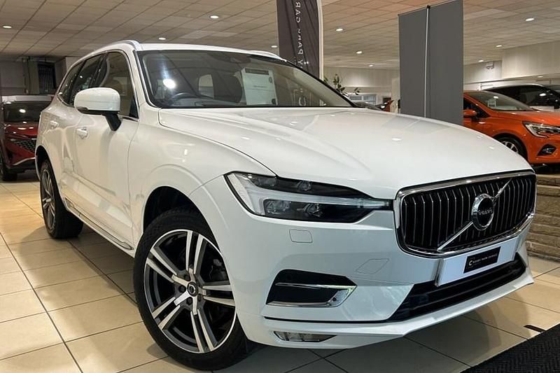White Used 2021 Volvo XC60 Inscription SUV | £30,500 (Fair price) - Image 1/1
