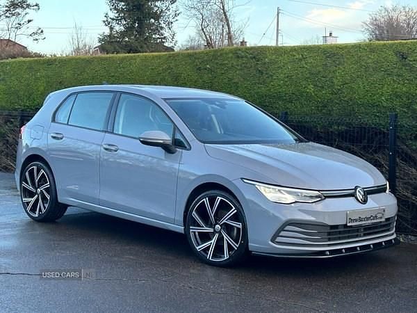 Used VW Golf VII Life 130 HP (95 kW) 2021 Grey Hatchback