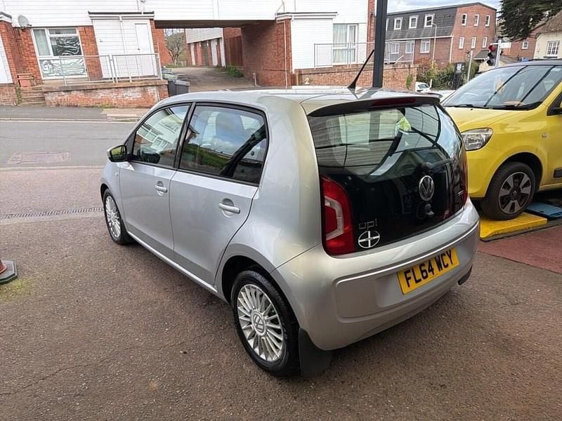Used VW up! high up! 75 HP (55 kW) 2014 Silver Hatchback