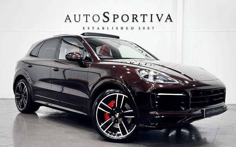 Used Porsche Cayenne GTS 460 HP (338 kW) 2022 Brown SUV