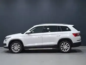 Used Skoda Kodiaq SE 150 HP (110 kW) 2019 White SUV