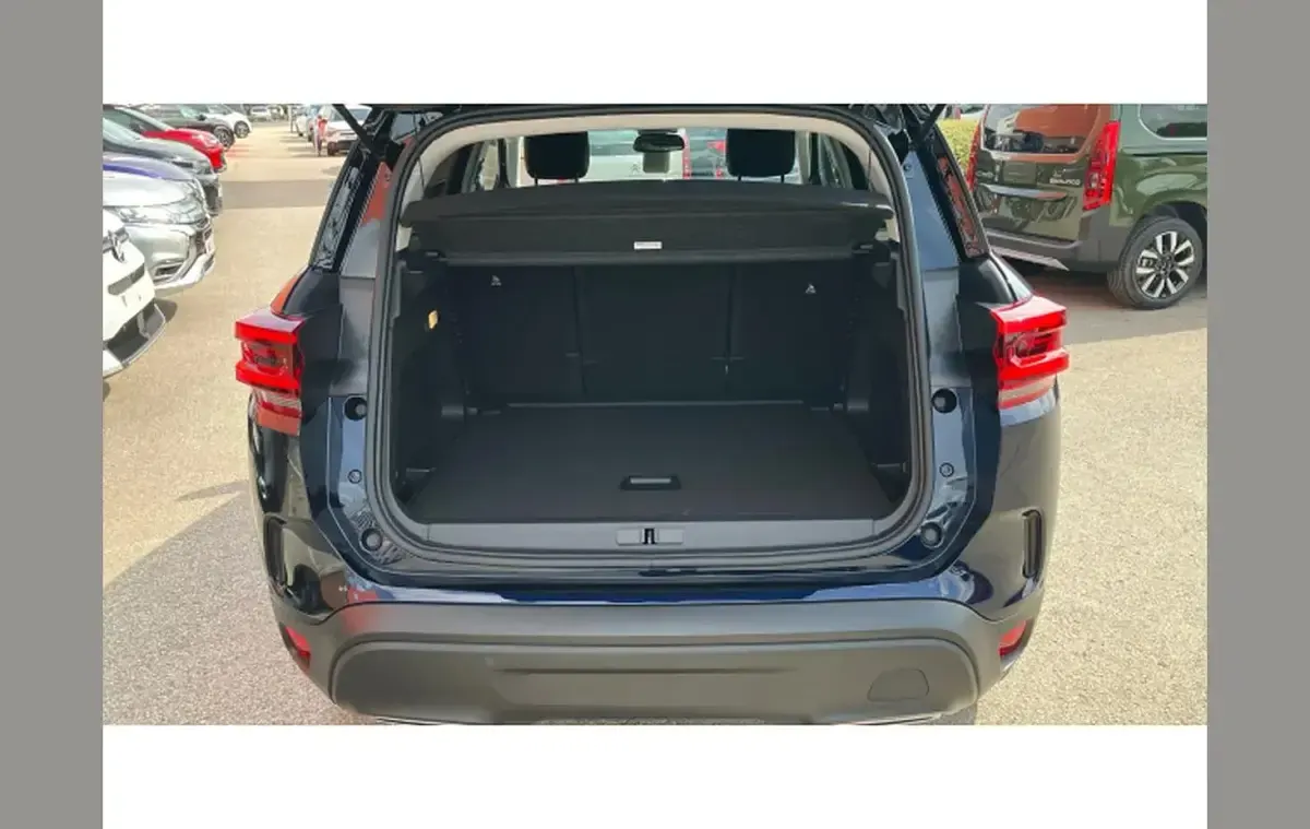 New Citroën C5 128 HP (94 kW) 2026 Blue SUV