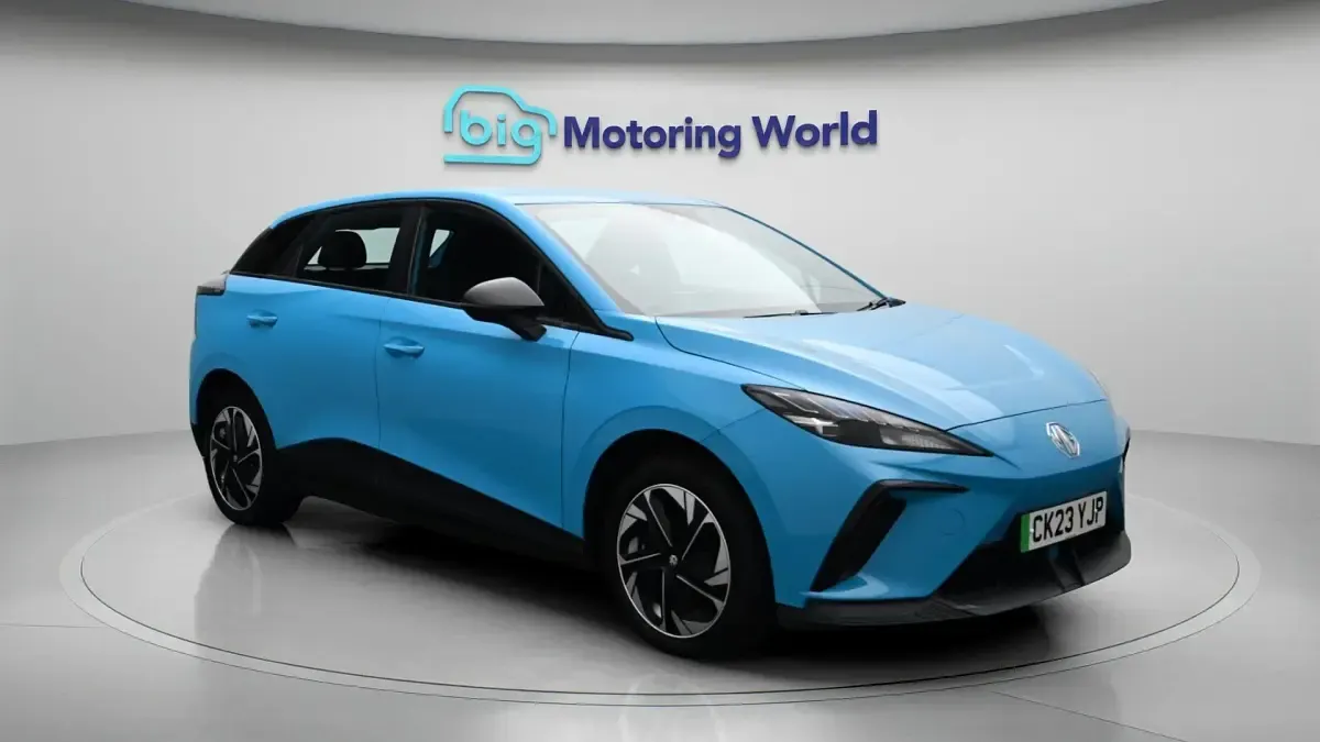 Usado MG MG4 EV SE 125 kW (170 CV) 2023 Utilitario