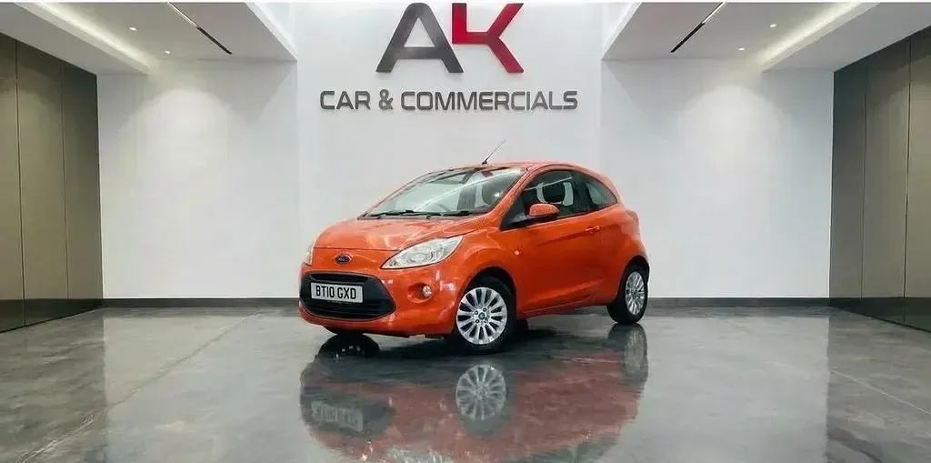 Usado Ford Ka Zetec 2010 Vermelho Citadino
