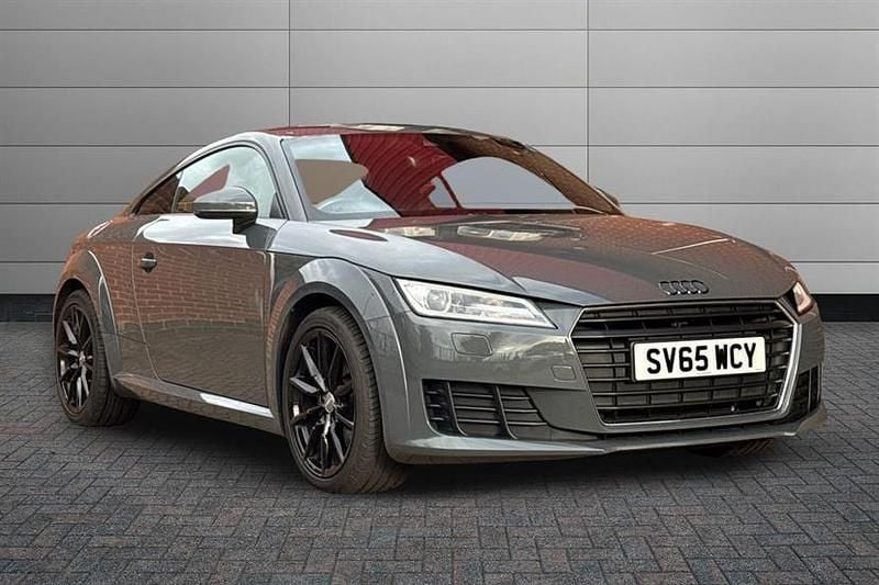 Grey Used 2015 Audi TT Sport Coupe | £14,795 (Good price) - Image 1/2