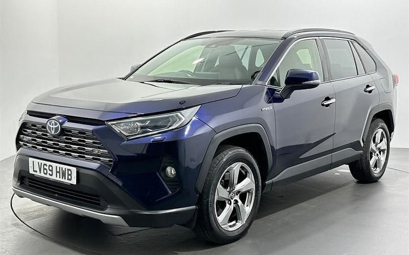 Used Toyota RAV4 218 HP (160 kW) 2025 Estate