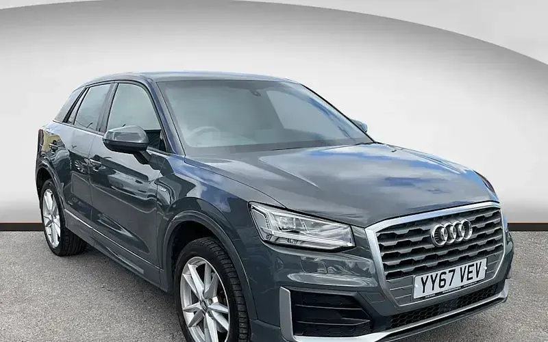 Second-hand Audi Q2 S-Line 150 CP (110 kW) 2018 SUV