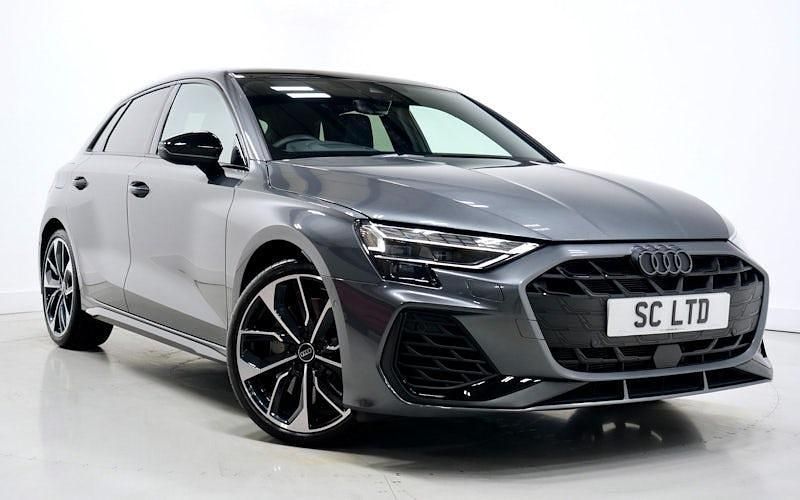 Used 2025 Audi S3 Sportback Black Edition Hatchback | £38,990 - Image 1/4