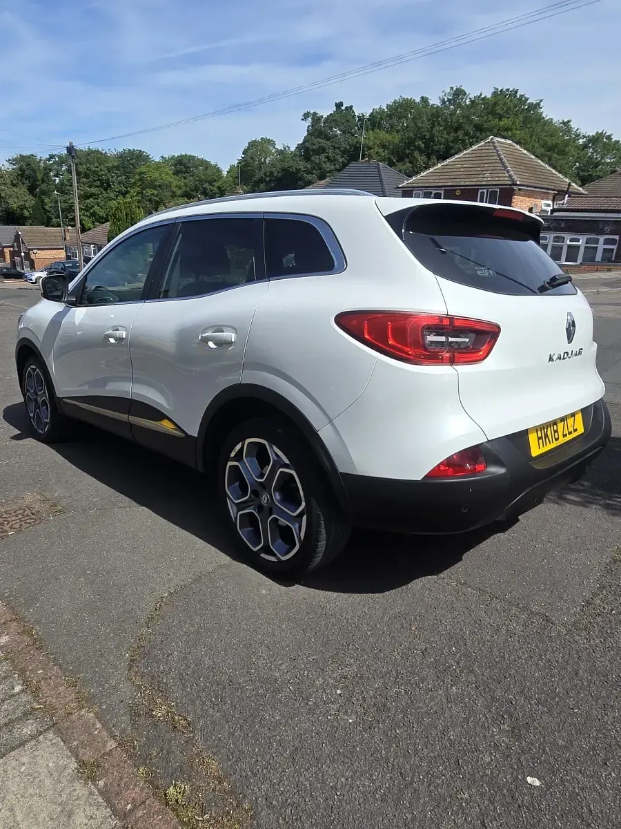 Used Renault Kadjar Dynamique 2018 White SUV