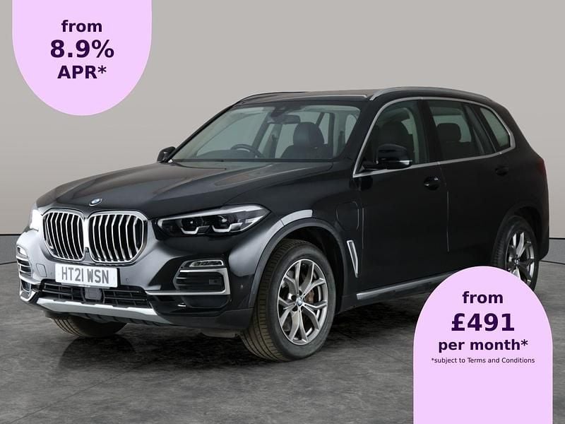 Black Used 2021 BMW X5 xLine SUV | £33,427 (Super price) - Image 1/2