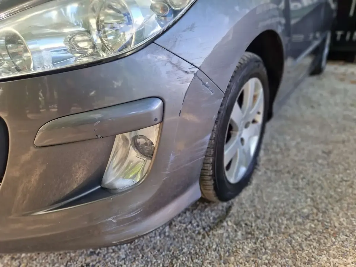 Used Peugeot 308 110 HP (80 kW) 2009 Grey Estate