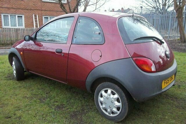 Used Ford Ka 59 HP (43 kW) 2001 Hatchback