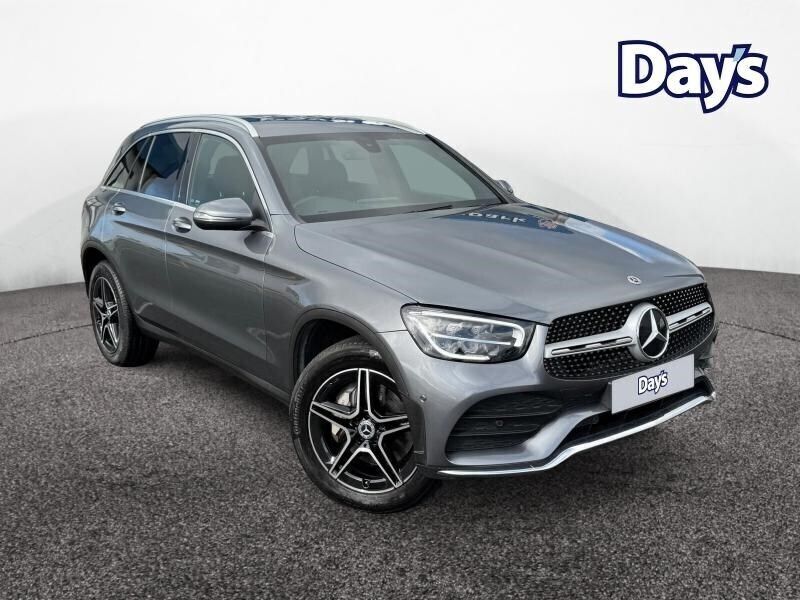 Grey Used 2022 Mercedes GLC300e AMG line SUV | £28,272 (Good price) - Image 1/3