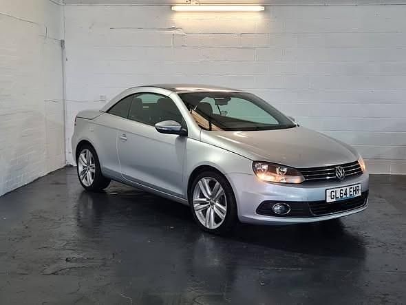 Silver Used 2014 VW Eos Sport Cabriolet | £5,295 - Image 1/3