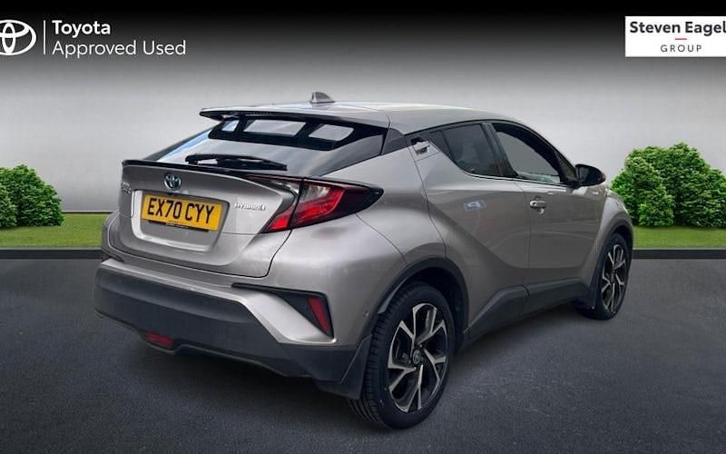 Used Toyota C-HR Design 122 HP (89 kW) 2023 SUV