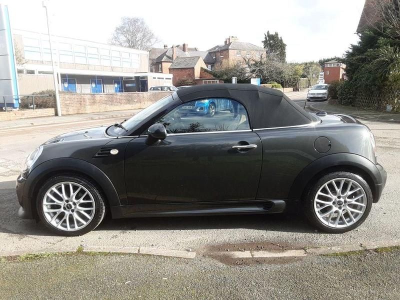 Used Mini Cooper Cabriolet 2013 Grey Cabriolet