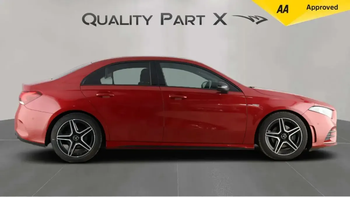 Used Mercedes A180 Executive 2022 Red Sedan