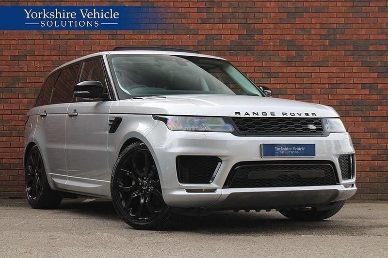 Silver Used 2018 Land Rover Range Rover Sport Autobiography Dynamic SUV | £32,489 (Good price) - Image 1/4