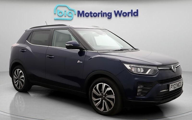 Used 2021 Ssangyong Tivoli Hatchback | £13,000 (A bit pricey) - Image 1/4