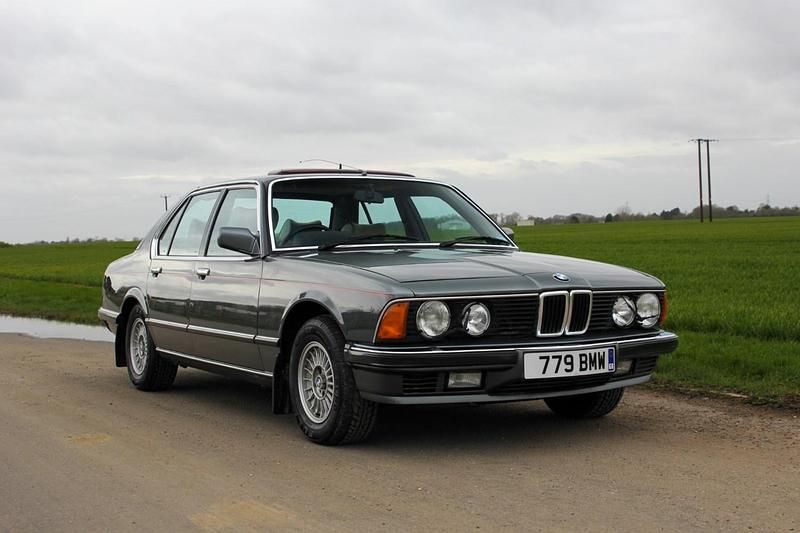 Used BMW 735 Impressive 1984 Grey Sedan