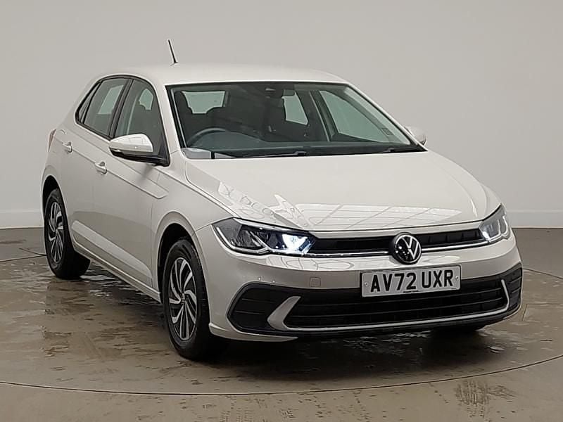 Used VW Polo Life 95 HP (69 kW) 2022 Grey Hatchback