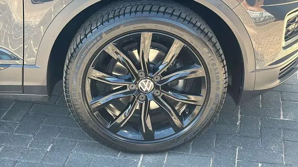 Used VW T-Roc Black Edition 150 HP (110 kW) 2021 Grey SUV