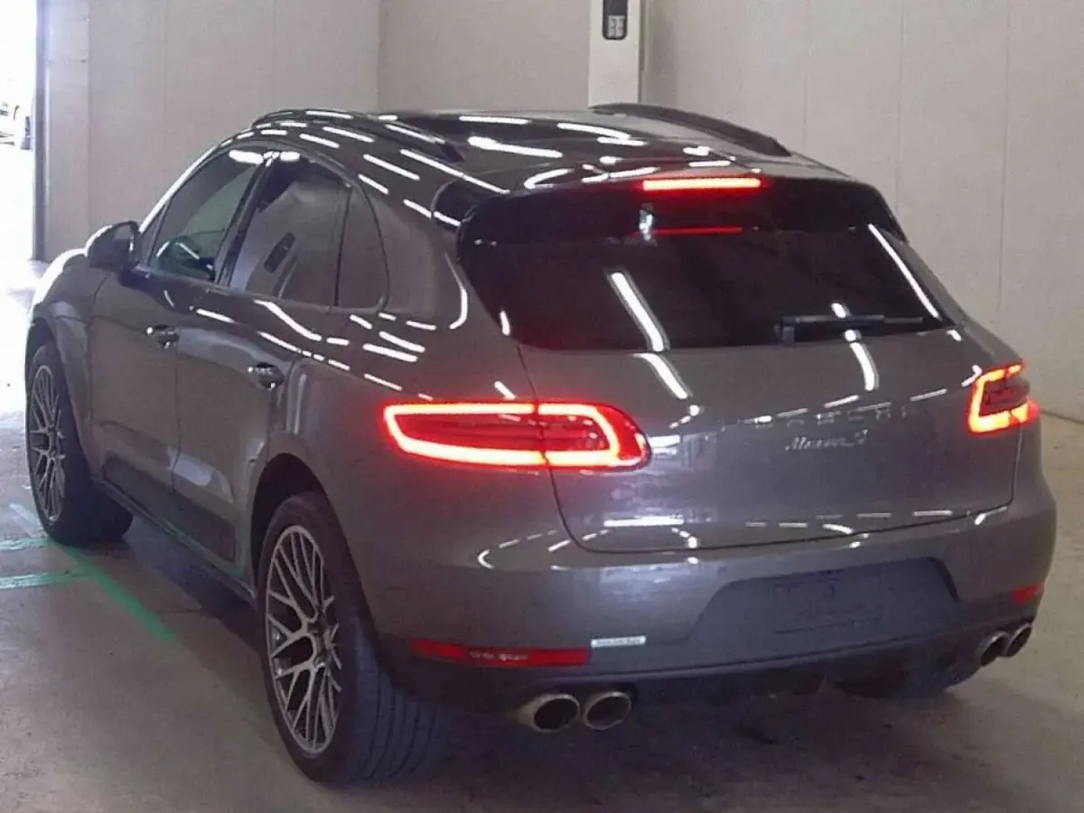 Used Porsche Macan S 340 HP (250 kW) 2015 Grey SUV