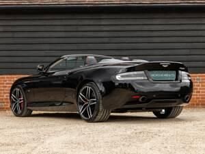 Used Aston Martin DB9 547 HP (402 kW) 2016 Black Cabriolet