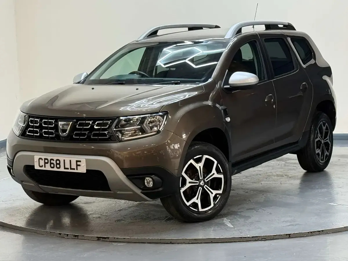 Used Dacia Duster Prestige 115 HP (84 kW) 2018 Brown SUV