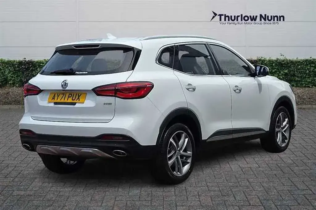 Used MG HS Exclusive 162 HP (119 kW) 2021 White SUV