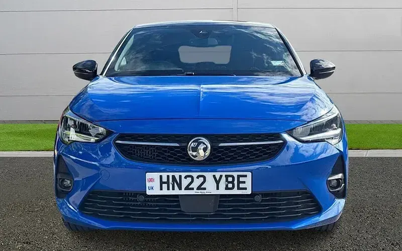 Used Vauxhall Corsa Edition 101 HP (74 kW) 2022 Blue Hatchback