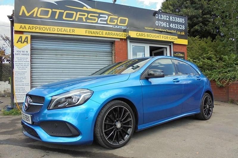 Used 2016 Mercedes A200 AMG Line Premium | £9,795 (Fair price) - Image 1/1