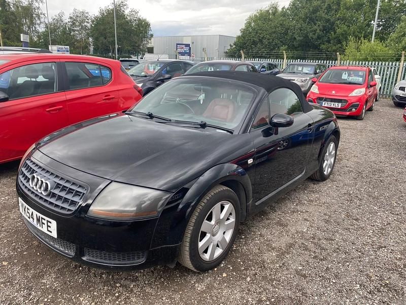 Black Used 2004 Audi TT Cabriolet | £2,299 (Fair price) - Image 1/4