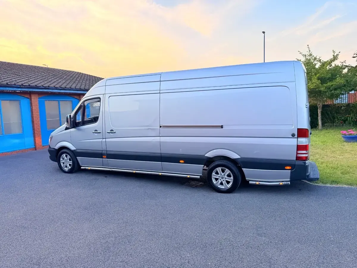 Used Mercedes Sprinter 2017 Silver Van