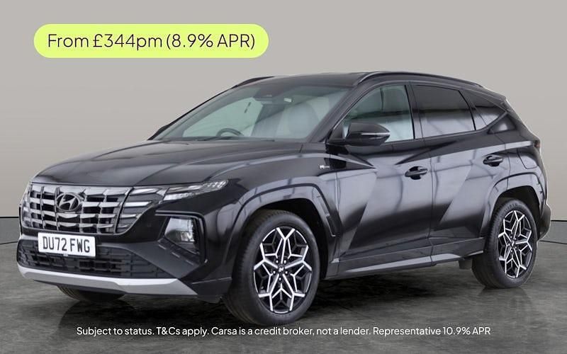 Used 2023 Hyundai Tucson N Line SUV | £22,253 (Fair price) - Image 1/3