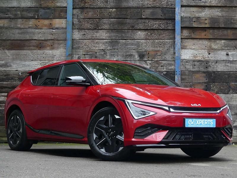 Red Used 2025 Kia EV6 GT-Line SUV | £37,400 - Image 1/3