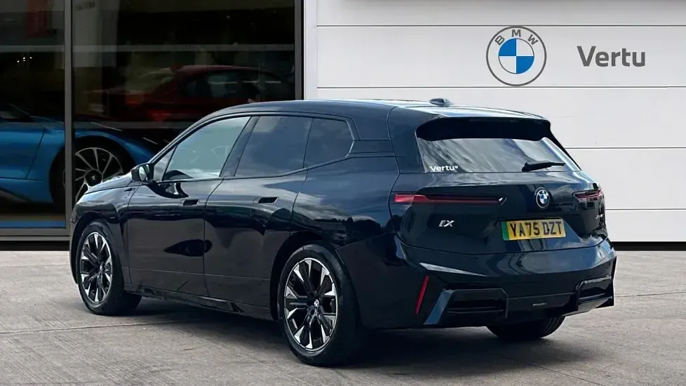 Used BMW iX M Sport 300 kW (408 HP) 2025 Black SUV