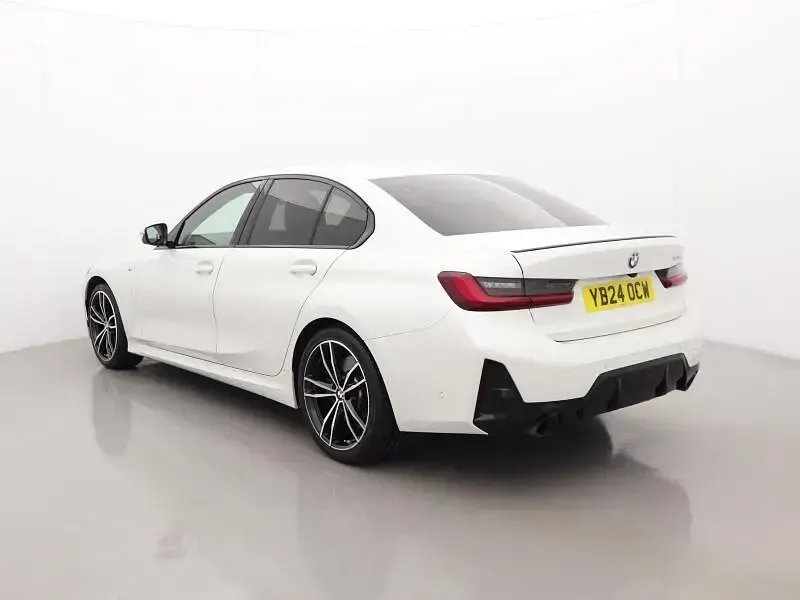 Used BMW 320 M Sport 182 HP (133 kW) 2024 White Sedan