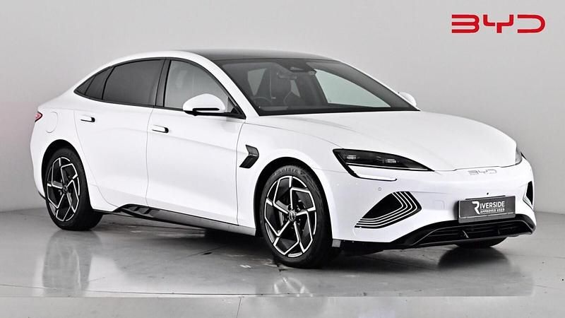 White Used 2025 BYD Seal Design Sedan | £31,490 - Image 1/4