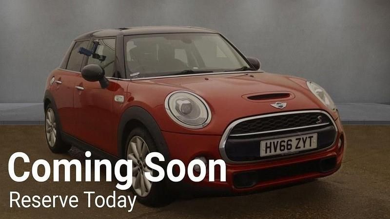 Red Used 2016 Mini Cooper S Hatch Hatchback | £8,495 (Fair price) - Image 1/4