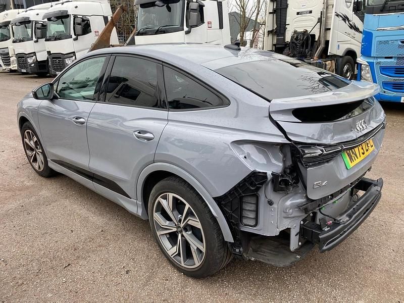 Used Audi Q4 e-tron 150 kW (204 HP) 2023 Grey SUV
